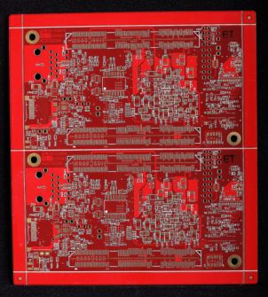 HDI Board, 2 + (8) + 2, 12 Layer Count