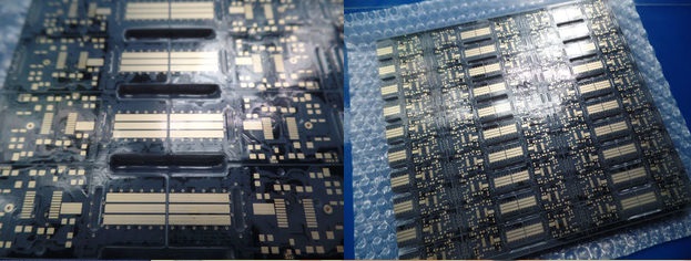 Black Double Sided Printed Circuit Boards 2 Layer PCB