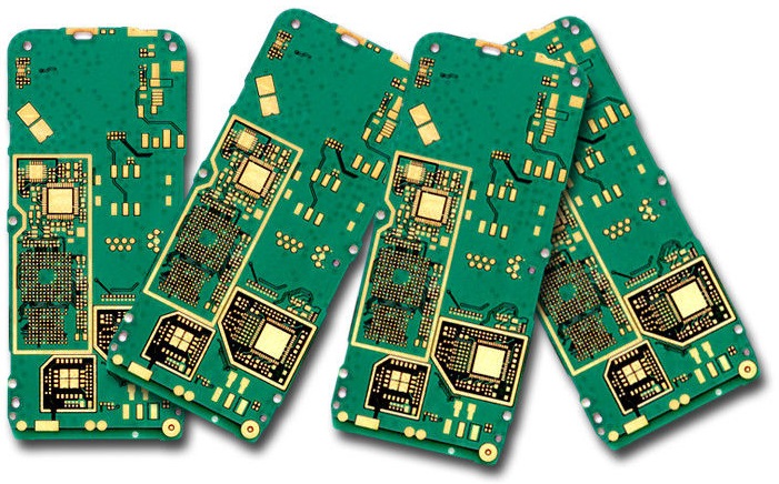8 Layer High Tg PCB FR4 1.6mm Immersion Gold