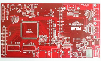 FR4 High Tg PCB Red Solder Mask